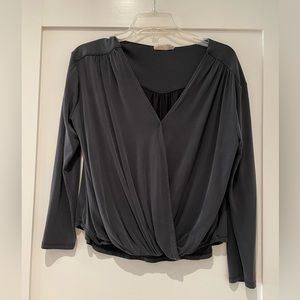 Two black stylish blouses